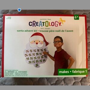 Creatology Santa Advent Kit